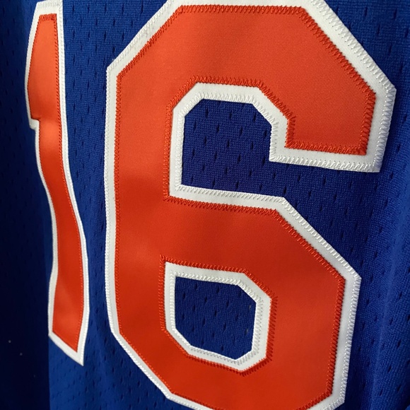 NWT Mitchell & Ness New York Mets Dwight Gooden Jersey, Men's Large - Picture 12 of 13